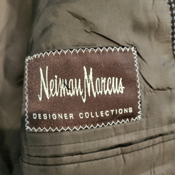 ARMANI Collezioni Houndstooth Blazer - Picture 10 of 12